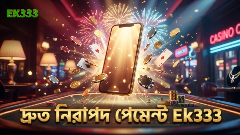 Ek333 ব্যবহার করে দ্রুত ও নিরাপদ পেমেন্ট নিশ্চিত করা যায়