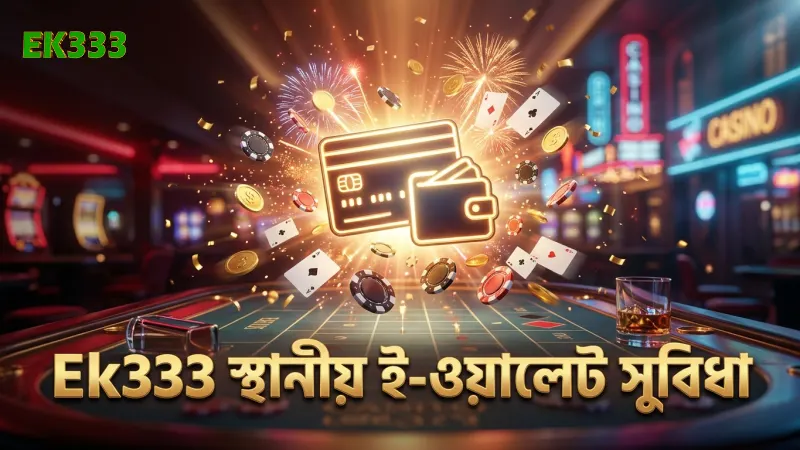স্থানীয় ই-ওয়ালেট ও ব্যাংকিং সুবিধাগুলো ত্বরান্বিত লেনদেন করে