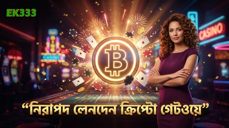 ক্রিপ্টোকারেন্সি গেটওয়ে দিয়ে নিরাপদ লেনদেনের অভিজ্ঞতা