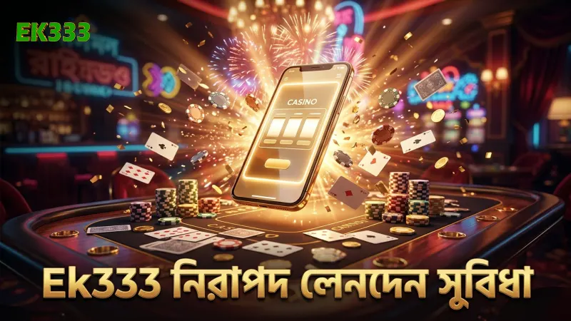 Ek333 এর মাধ্যমে বিপিএল ক্রিকেট বেটিং এ নিরাপদ লেনদেনের সুবিধা