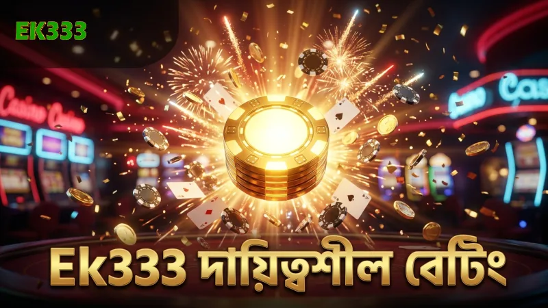 দায়িত্বশীল বেটিং ও ঝুঁকি ব্যবস্থাপনা নিশ্চিত করে Ek333