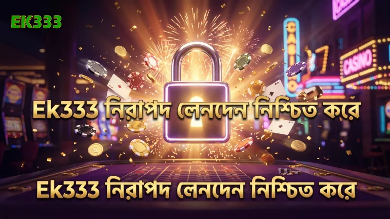 Ek333-এর এএমএল নীতি দ্রুত এবং নির্ভরযোগ্য লেনদেন নিশ্চিত করে