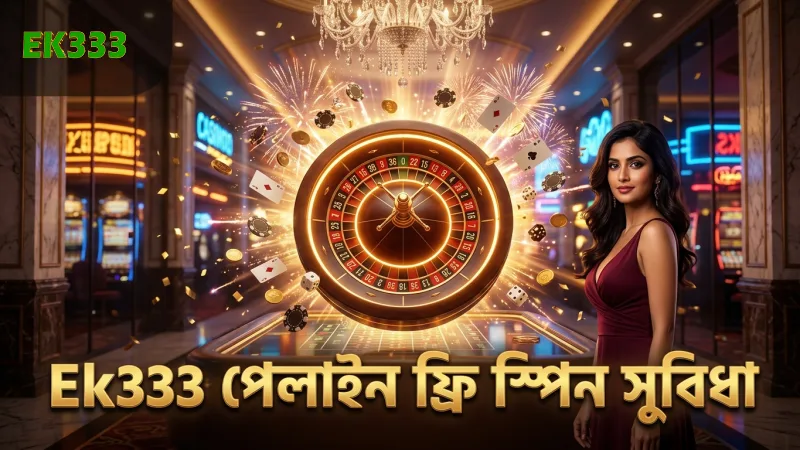 Ek333-তে ৪০৯৬ পেলাইন ও ফ্রি স্পিন থেকে লাভবান হওয়ার সূক্ষ্ম কৌশল।