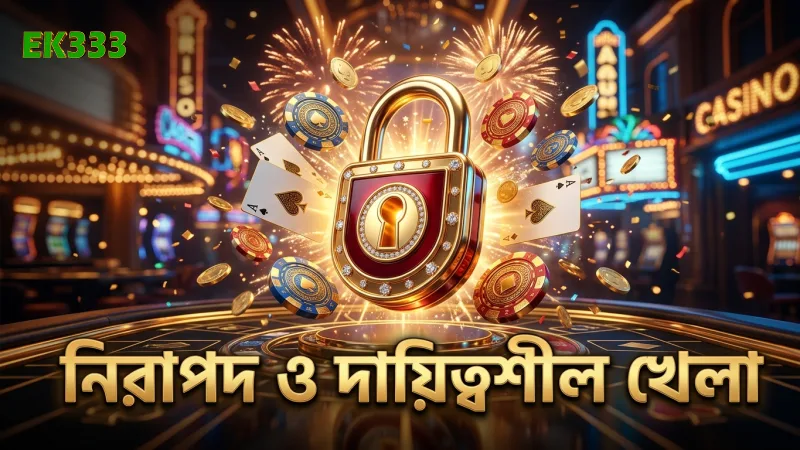 নিরাপদ খেলার জন্য চার্জ বাফেলোর ওয়েজারিং ও নিরাপত্তা নিয়ম।