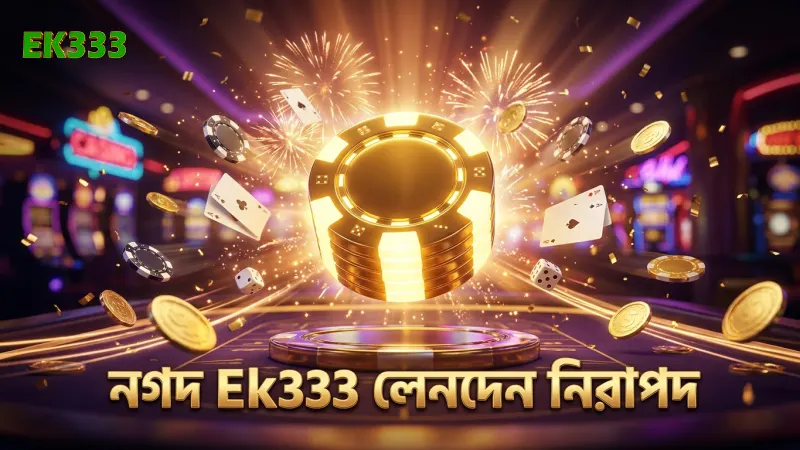 নগদ ব্যবহার করে Ek333 ডিপোজিটে সহজ লেনদেন নিশ্চিত হয়।