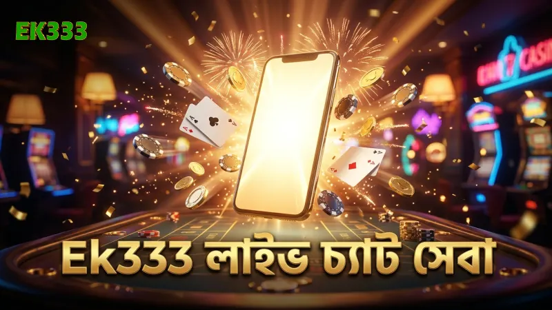 Ek333 লাইভ চ্যাট দ্রুত সাড়া দিয়ে সমস্যা সমাধান করে