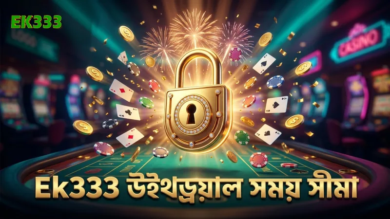 Ek333 উইথড্রয়ালে সময় ও সীমাবদ্ধতা সম্পর্কে স্পষ্ট ধারণা