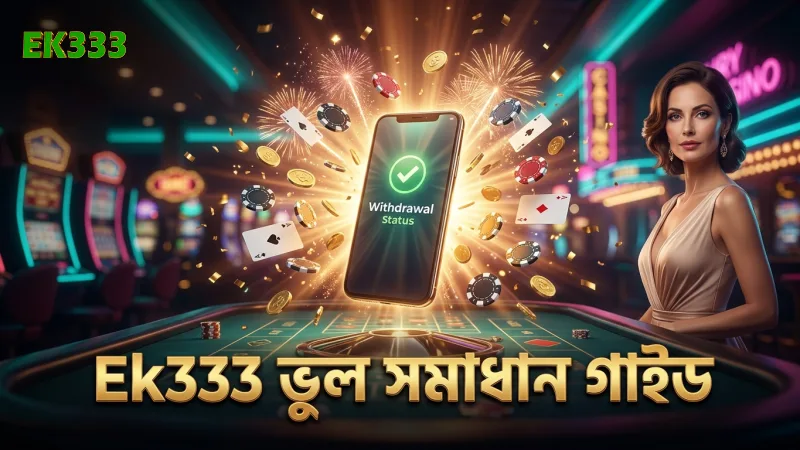 সাধারণ ক্যাশআউট ভুলগুলো ও Ek333 এর কার্যকর সমাধান