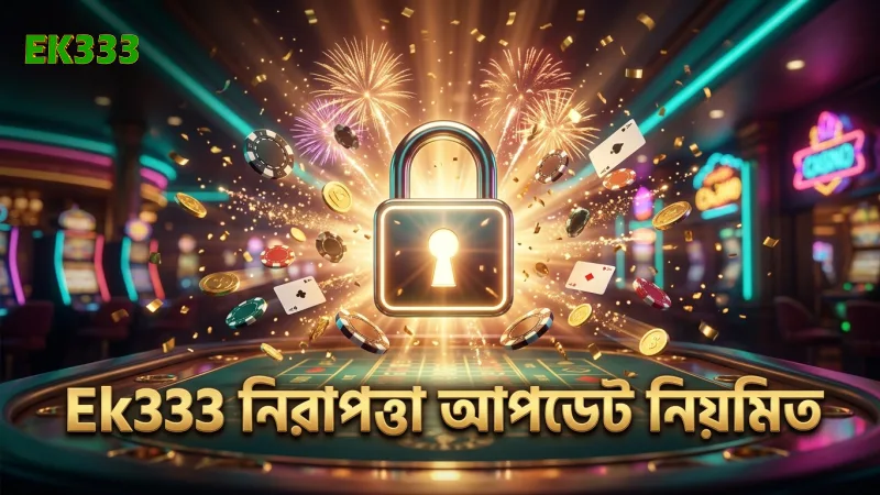 Ek333 অ্যাপ নিরাপত্তা ও সাধারণ সমস্যা সমাধানে নিয়মিত আপডেট।
