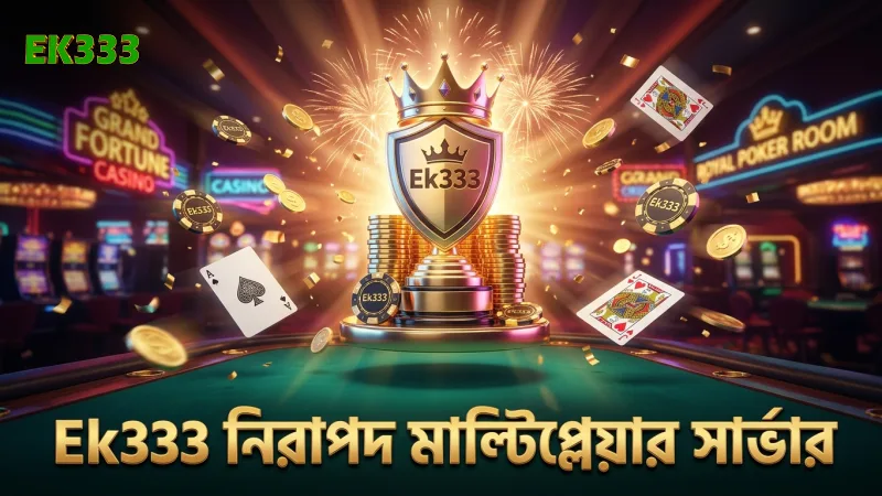 Ek333 এর নিরাপদ সার্ভারে বুলেট মিস-ফায়ার মুক্ত খেলা