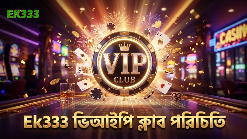 Ek333 ভিআইপি ক্লাবের মূল উদ্দেশ্য এবং সুবিধাগুলো স্পষ্টভাবে উপস্থাপন।