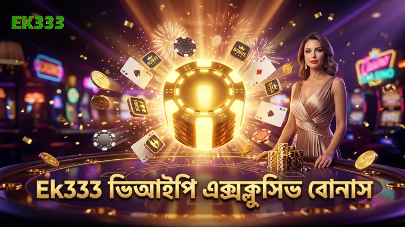 ভিআইপি সদস্যদের জন্য দ্রুত এবং এক্সক্লুসিভ বোনাস সুবিধা প্রদান।