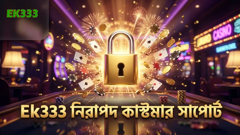 বিশ্বাসযোগ্যতা ও গোপনীয়তা রক্ষায় Ek333 এর বিশেষ সাপোর্ট সিস্টেম।