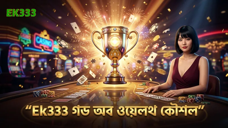 গড অব ওয়েলথ মারার কৌশল ও বাস্তবতা Ek333 ব্যবহারকারীদের অভিজ্ঞতায়