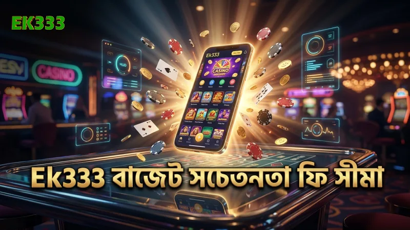 Ek333 প্ল্যাটফর্মে বাজেট ও ফি নিয়ে সচেতনতা গুরুত্বপূর্ণ।