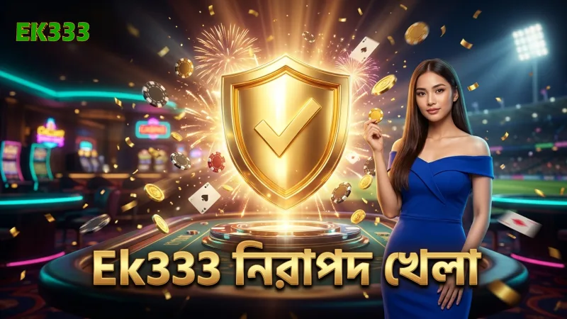নিরাপদ ও ফেয়ার হ্যাপি ফিিশিং এর জন্য Ek333 বিশ্বস্ত