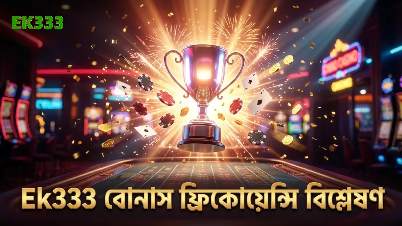 Ek333-এর পর্যবেক্ষণে বোনাস ফ্রিকোয়েন্সির বিশ্লেষণ।