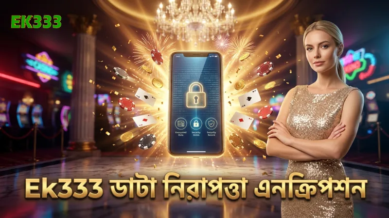 Ek333 এনক্রিপশন প্রযুক্তি ব্যবহার করে ডাটা নিরাপত্তা নিশ্চিত করে