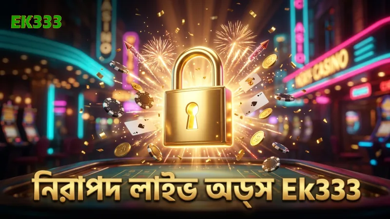 Ek333 প্ল্যাটফর্মে নিরাপদ এবং স্বচ্ছ লাইভ অডস সুবিধা