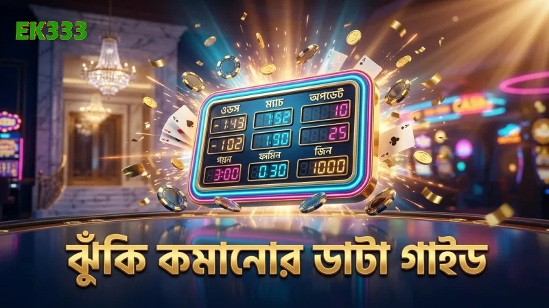 ইন-প্লে অডসের ঝুঁকি কমাতে ডাটা মডেলিং বিশেষজ্ঞের গাইড