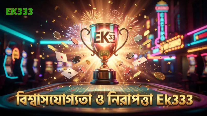 Ek333 এর নিরাপত্তা প্রযুক্তি বাজি ধরাকে করে আরও বিশ্বাসযোগ্য