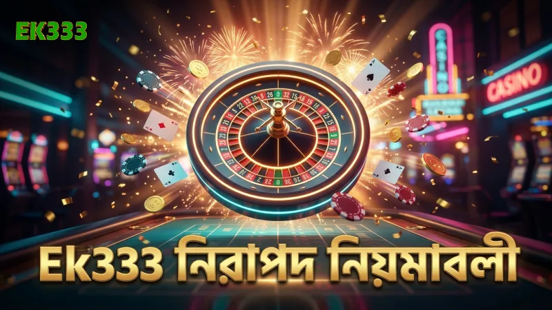 ইভোলিউশন গেমিং-এর লাইভ স্টুডিওতে লাইটনিং রুলৌটের নিরাপদ নিয়মাবলী।