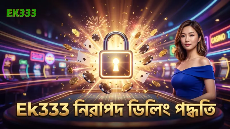 Ek333 এর নিরাপদ ও স্বচ্ছ ডিলিং পদ্ধতি বুঝে নিন