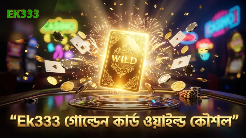 গোল্ডেন কার্ড ওয়াইল্ড রূপান্তরের সঠিক প্রক্রিয়া Ek333 তে