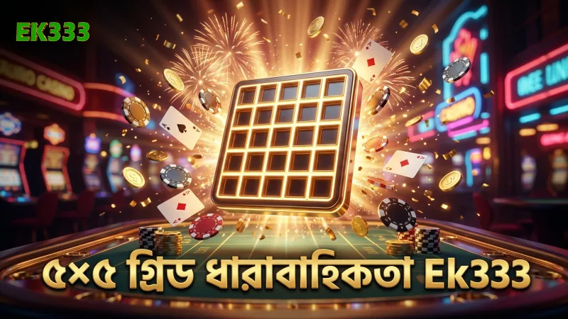 ৫x৫ গ্রিডে মাইন বাছাইয়ে ধারাবাহিকতা গুরুত্বপূর্ণ