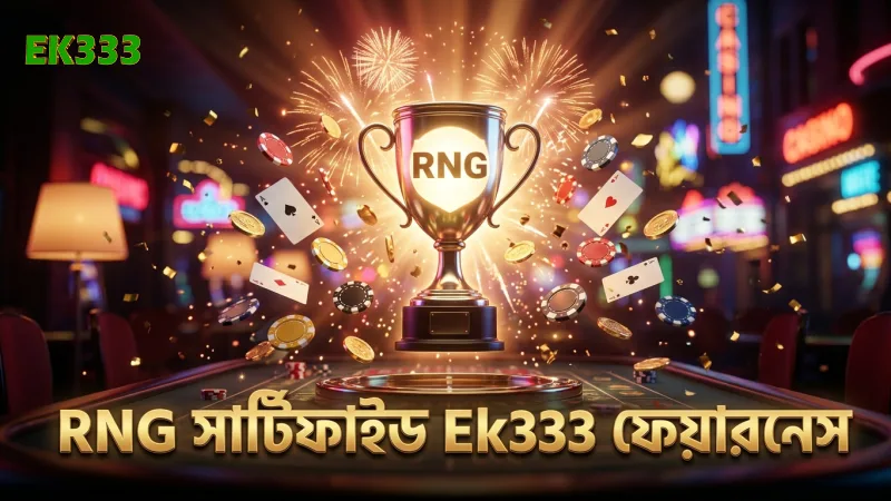 RNG সার্টিফাইড গ্রিড র্যান্ডমাইজেশন নিশ্চিত করে ফেয়ারনেস