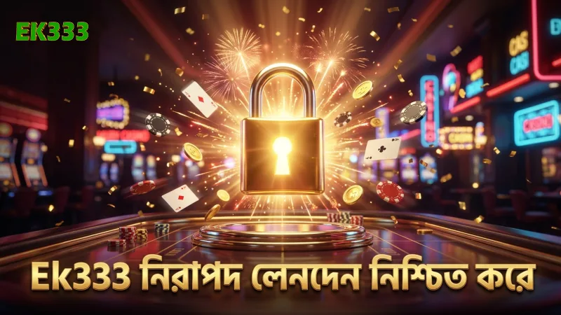Ek333 শর্তাবলী মেনে নিরাপদ লেনদেন নিশ্চিত করে