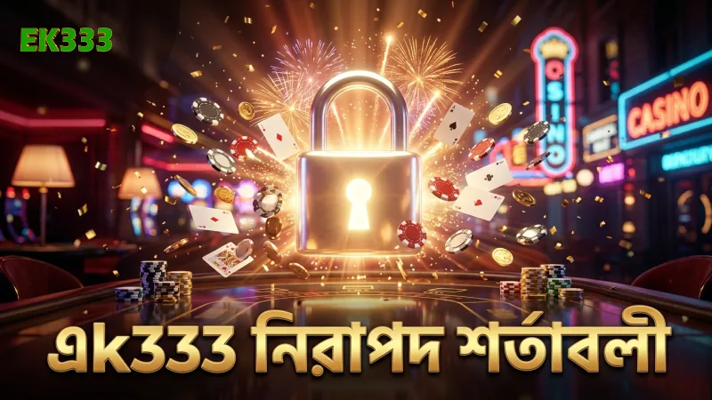 Ek333-র শর্তাবলী বুঝে নিরাপদ প্লেয়িং নিশ্চিত করুন