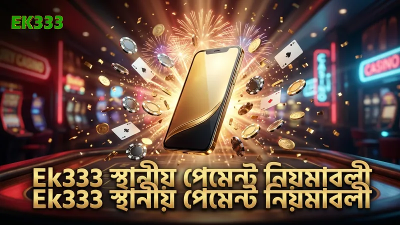স্থানীয় পেমেন্ট নিয়মাবলী অনুসরণে Ek333 আস্থা বৃদ্ধি করে