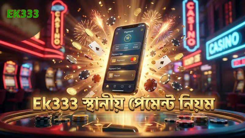 স্থানীয় পেমেন্ট ব্যবহারে Ek333-র নির্ভরযোগ্য শর্তাবলী