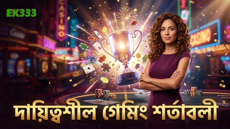 শর্তাবলী বুঝে দায়িত্বশীল গেমিং অভিজ্ঞতা অর্জন করুন
