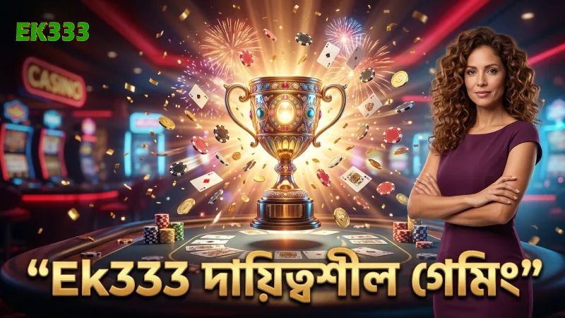 Ek333 শর্তাবলীর মাধ্যমে সুরক্ষিত ও দায়িত্বশীল গেমিং