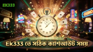 সঠিক সময়ে ক্যাশআউট করাই জয়ের মূল Ek333 প্ল্যাটফর্মে