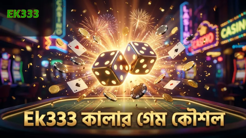 Ek333 কালার গেমে নিয়মিত অভিজ্ঞতা থেকে কৌশল শেখা যায়