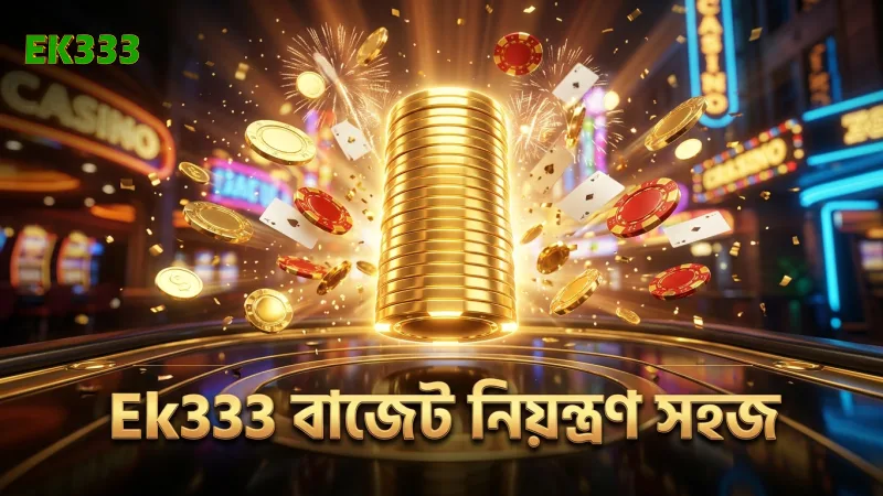 Ek333 প্ল্যাটফর্মে ফরচুন জেমস বাজেট ও খরচ নিয়ন্ত্রণ সহজ করে