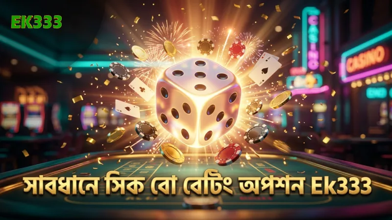 সিক বো টেবিলে বেটিং অপশনগুলো সাবধানে পরীক্ষা করুন