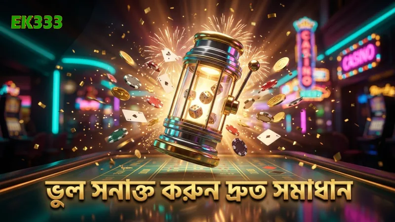 সাধারণ ভুলগুলো সনাক্ত করে দ্রুত সমাধান করুন