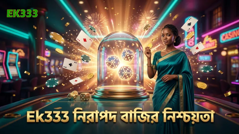 Ek333 নিরাপদ বাজির জন্য স্বচ্ছতা নিশ্চিত করে