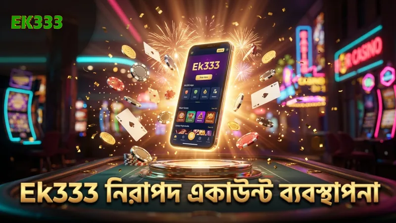 নিরাপদ একাউন্ট ব্যবস্থাপনার জন্য Ek333-এর আধুনিক ফিচারসমূহ