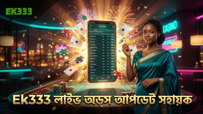 Ek333 লাইভ আপডেট ব্যবহার করে ঝুঁকি কমান