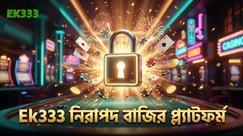 বাজিতে ভুল এড়াতে Ek333 এর নিরাপদ প্ল্যাটফর্ম