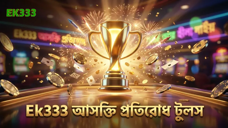 আসক্তি প্রতিরোধে Ek333 এর সেলফ-এক্সক্লুশন টুলস কার্যকর।
