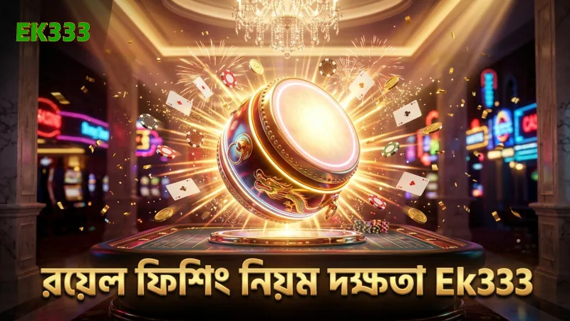 রয়েল ফিিশিং নিয়মাবলী বুঝে দক্ষতার সঙ্গে খেলুন