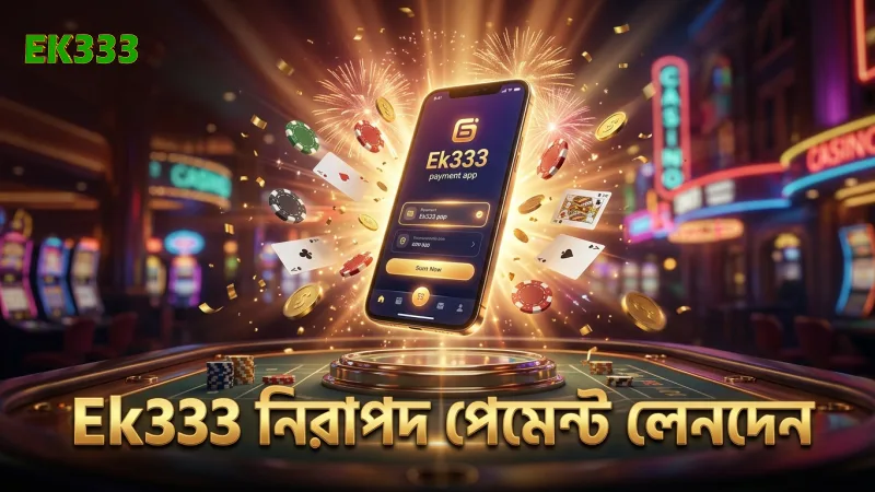 Ek333 এর নিরাপদ পেমেন্ট পদ্ধতি ব্যবহার করে লেনদেন করুন