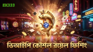 ভিআইপি ফিচারে রয়েল ফিিশিং এ সঠিক কৌশল প্রয়োগ করুন