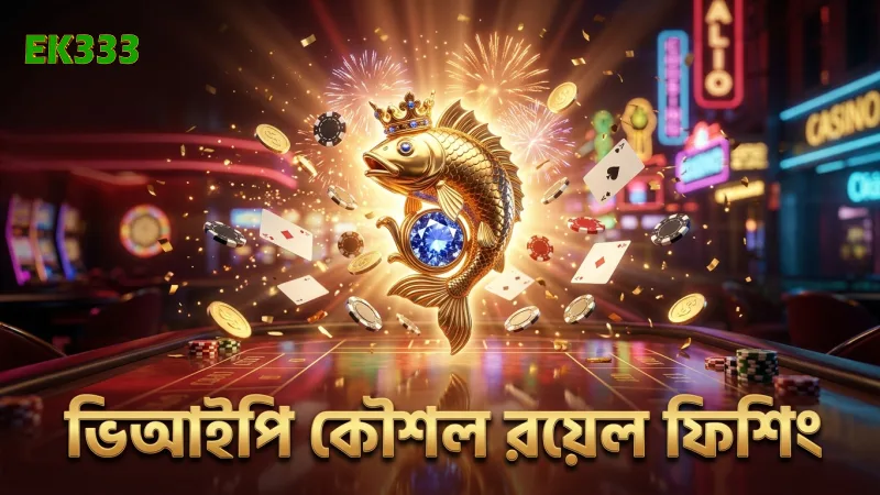 ভিআইপি ফিচারে রয়েল ফিিশিং এ সঠিক কৌশল প্রয়োগ করুন